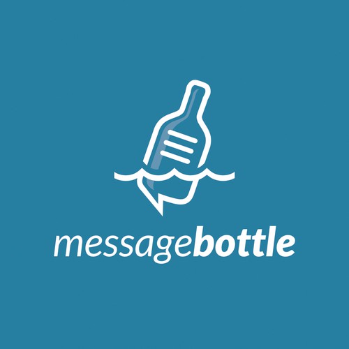 Mobile App - Message Bottle