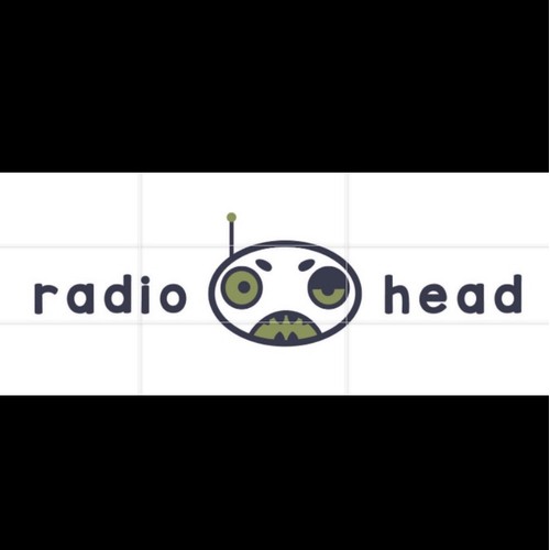 Radiohead custom logo