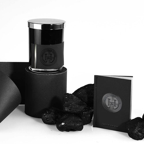candle packaging design