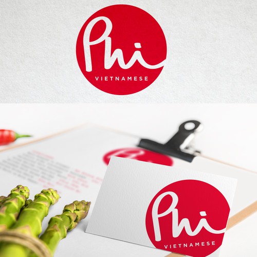 Logo Design  for Modern Vietnamese Restaurant