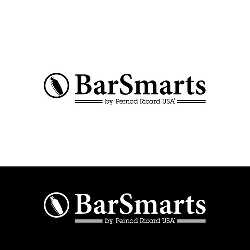 Create a winning logo design for BarSmarts, an online bartender education and certification program.