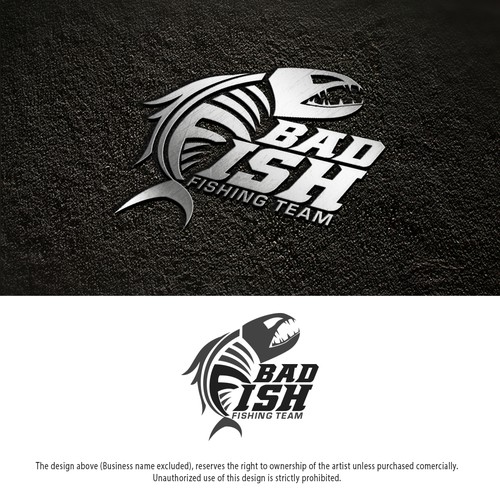 Logo Concept for Bad Fish