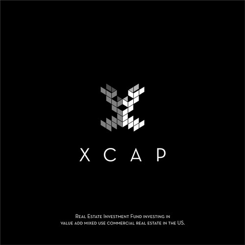 Logo for a real estate company XCAP