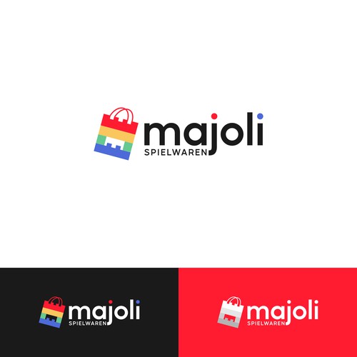 Logo Concept for majoli Spielwaren