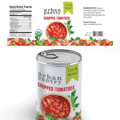 Tomatoes time label