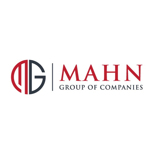 Professional logo concept for an international trading company