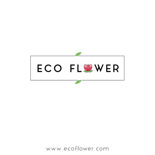 2nd Logo for Eco Flower