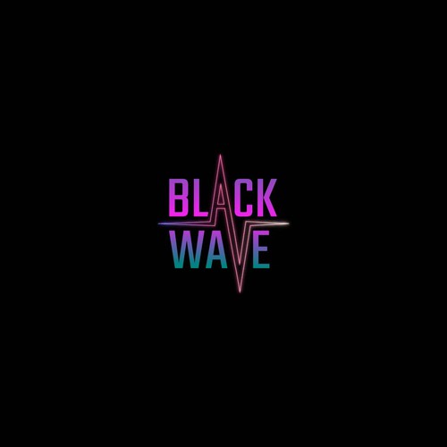 Black Wave Logo for Contest