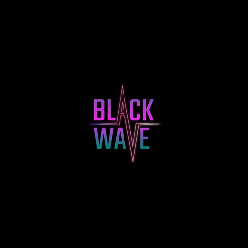 Black Wave Logo for Contest