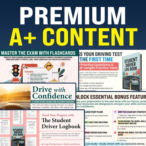 Premium A+ Content Listing Design