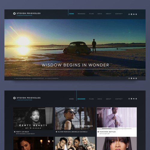 Other web or app design contest entry