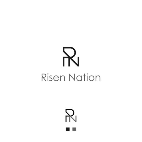 RN brand name logo