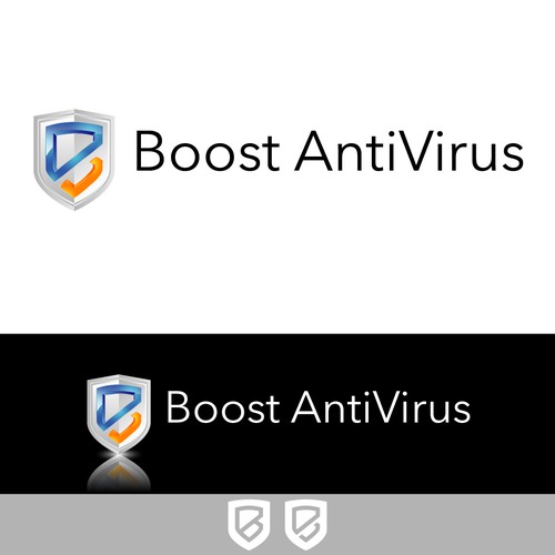 Help Boost AntiVirus with a new logo