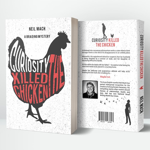 Curiosity Killed The Chicken book cover