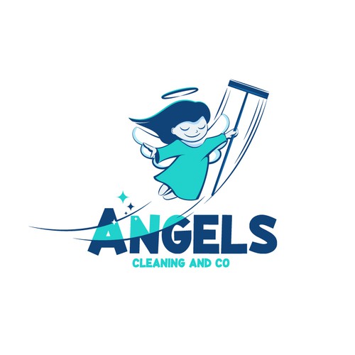 angels cleaning and co