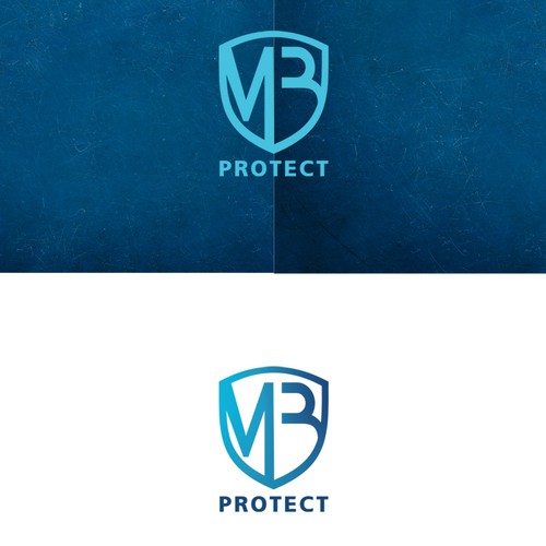 Logo for security company