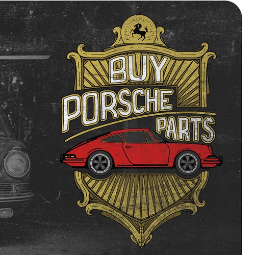 Porsche parts