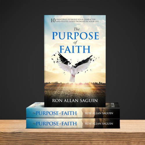 Cover for the book of the decade on faith and purpose