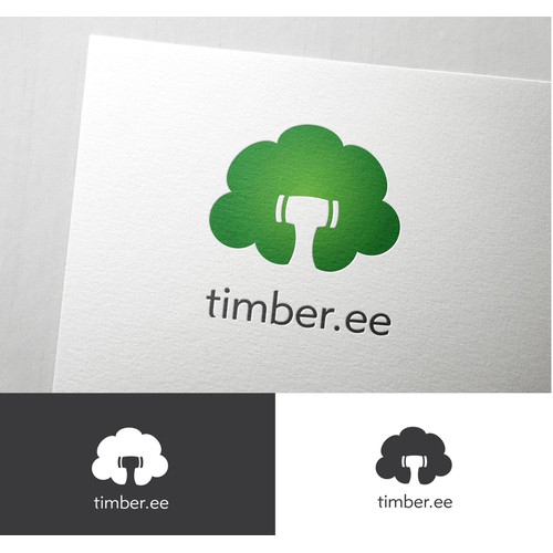 Timber auction company logo contest