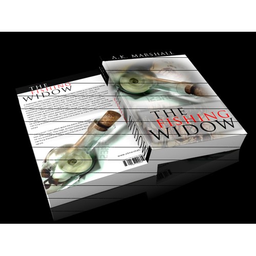 The Fishing Widow book cover for Alaskan Gothic Press