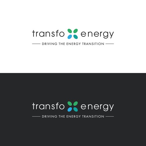 Logo design for a energy service sustainable platform