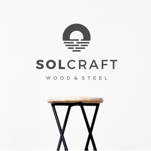 Bold Iconic Logo for Solcraft Custom Fabrication