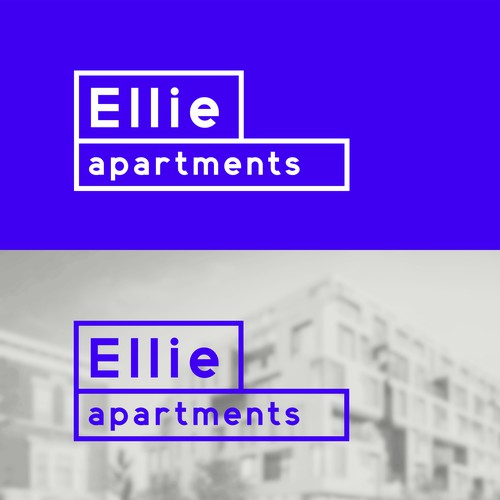 Identity for Ellie Apartments 