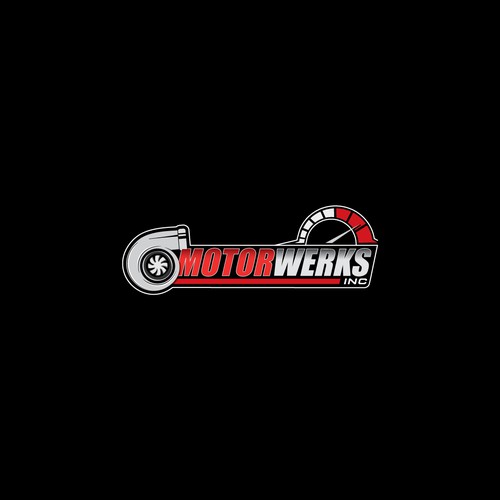 A logo for the NY high performance race car shop.