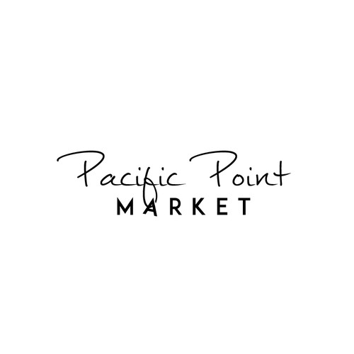 Logo for a market store