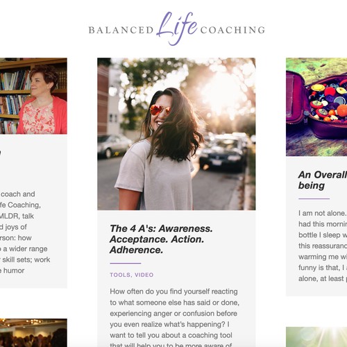 Balanced Life Coaching
