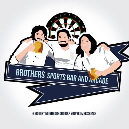 Brothers sports bar and arcade
