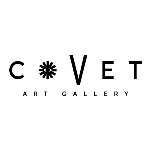Logo Design for Covet Art Gallery 