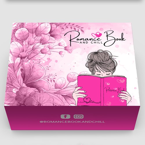 Romance Book and Chill Box
