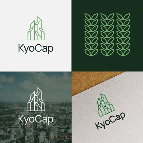 Abstract Logo Design for KyoCap