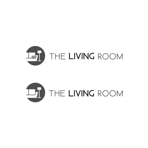 winning logo for ‘The Living Room’