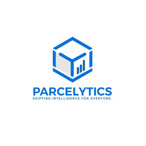 Logo design concept for PARCELYTICS