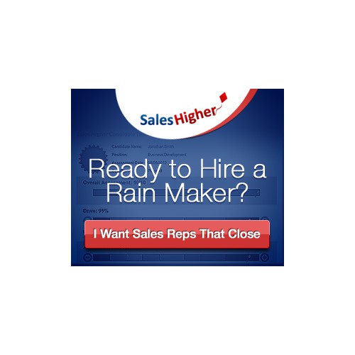 Create a Banner for Sales Higher