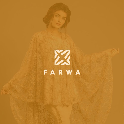 Logo concept for "FARWA" Cape dress