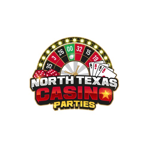 North Texas Casino Parties Logo Concept