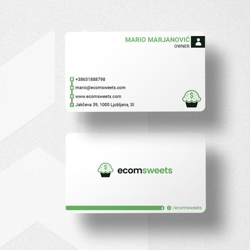 Simple Creative Business Card Design