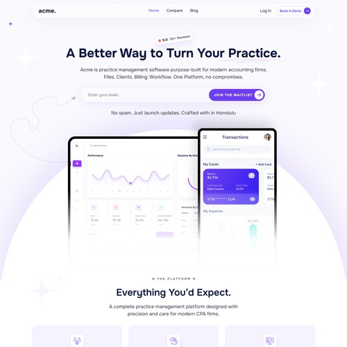 Practice management for accounting firms