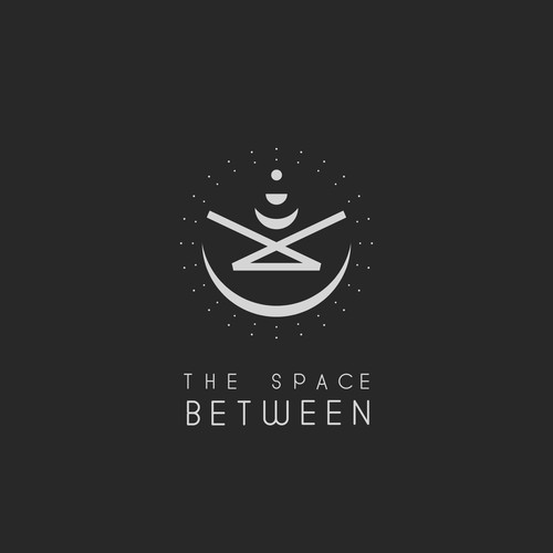 Logo for record Label. 'The Space Between'