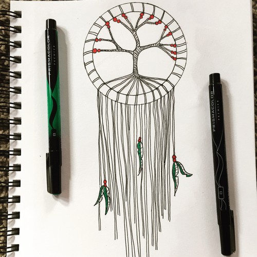 Dream Catcher Tree Of Life