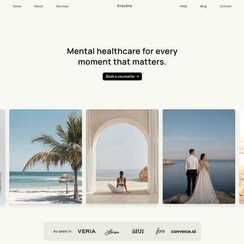 A Website for Mental Health & Wellness Firm