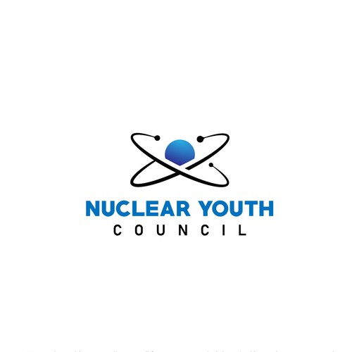 Design for Nuclear Youth Council logo