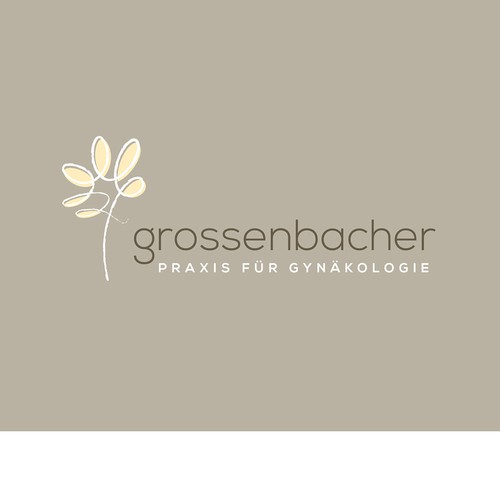 Logo concept for a gynecologist practice