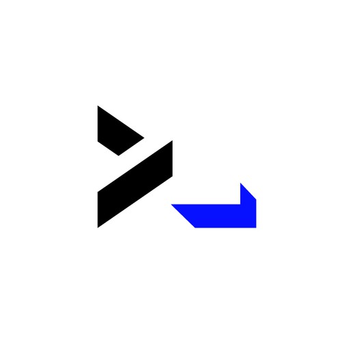 A command prompt inspired design for a conversational AI company Conversica.