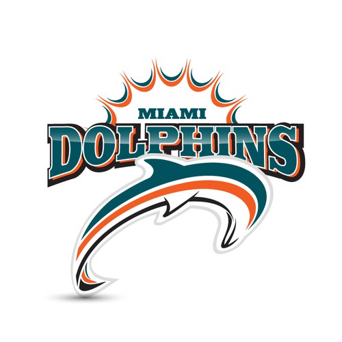 99designs community contest: Help the Miami Dolphins NFL team re-design its logo!