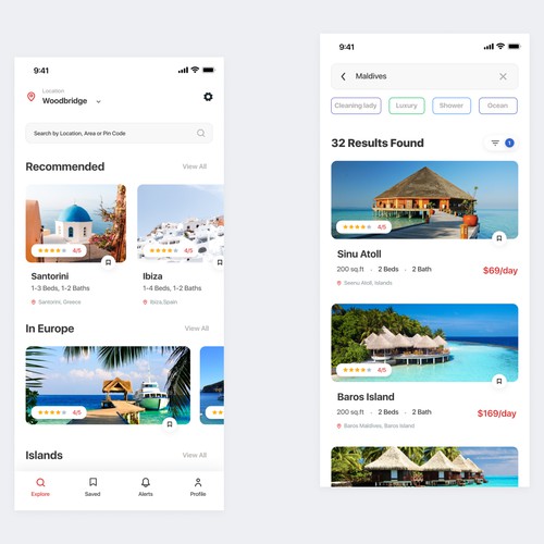 Travel & hotel App