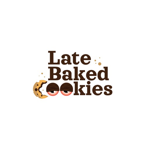 Late Baked Cookies Logo
